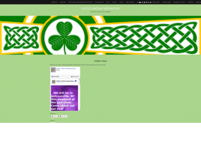 celticspatriotrepository.com snapshot