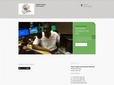templevoiceradio.org snapshot
