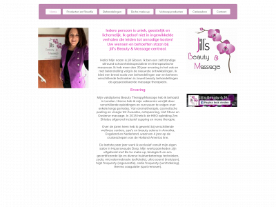 jillsbeautyandmassage.nl snapshot