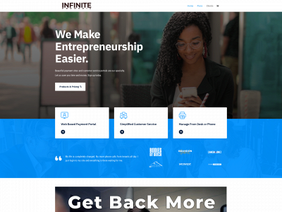 infinitepromedia.com snapshot