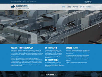 nksteelkw.com snapshot