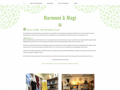 harmoniochmagi.se snapshot