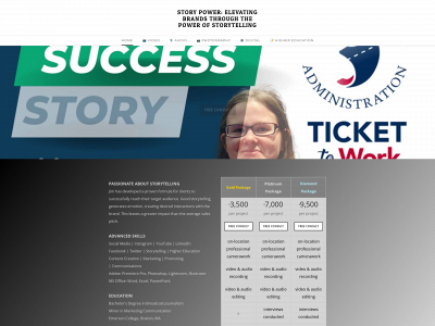 www.storypowermedia.com snapshot