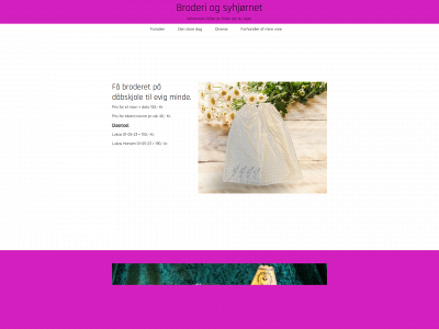 broderiogsyhjørnet.dk snapshot