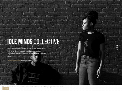 idlemindscollective.com snapshot