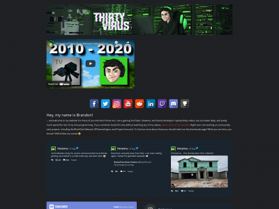 thirtyvirus.com snapshot