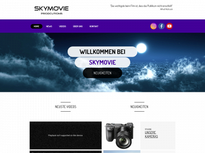 skymovieproductions.ch snapshot