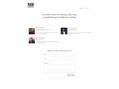 mbproperty.se snapshot