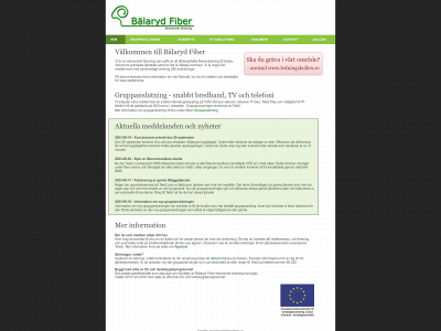 balarydfiber.se snapshot