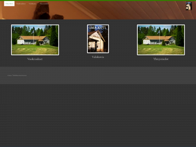 juhlatilaomakoti.fi snapshot