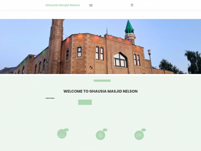 ghausiamasjidnelson.co.uk snapshot