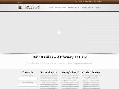 davidgilespc.com snapshot