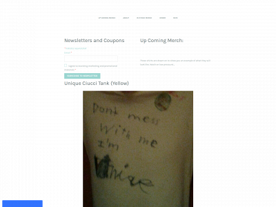 dprblxmerch.weebly.com snapshot