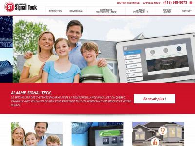 signalteck.com snapshot