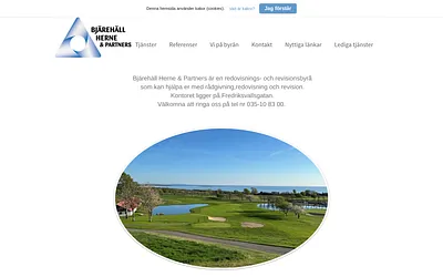 bjaher.se snapshot