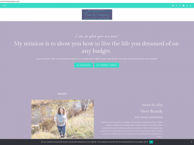 brandyvasquez.com snapshot