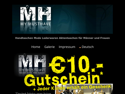 handtaschen-goch.de snapshot