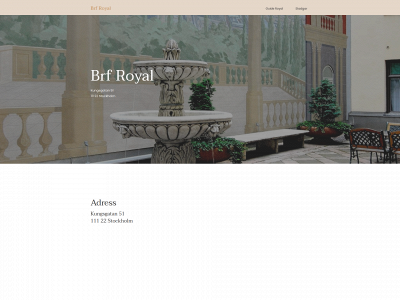 brfroyal.se snapshot