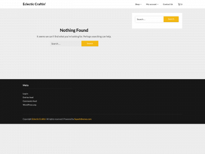 eclectic-craftin.com snapshot