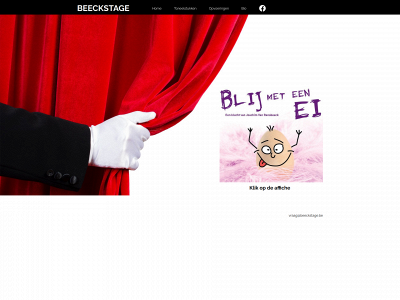 beeckstage.be snapshot