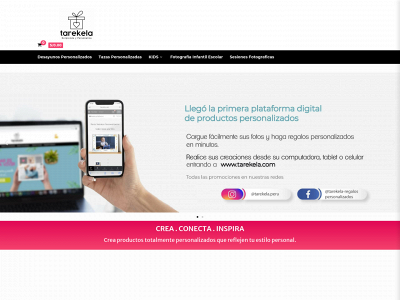 tarekela.com snapshot