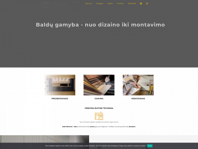 salgna.lt snapshot