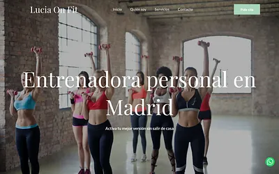 luciaonfitmadrid.com snapshot