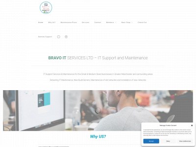 bravoit.co.uk snapshot