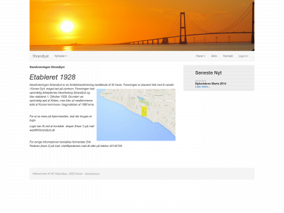 hfstrandlyst.dk snapshot