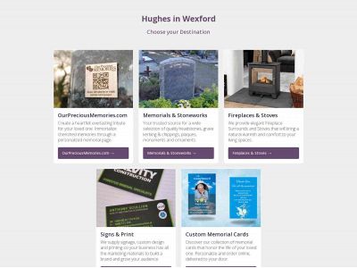 hugheswexford.com snapshot