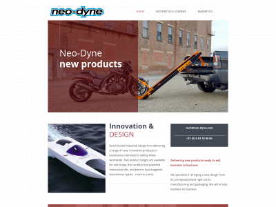neo-dyne.com snapshot