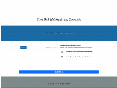 front-desk-office.com snapshot