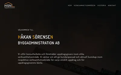hsnbyggadmin.se snapshot