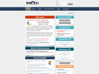 rmoug.org snapshot