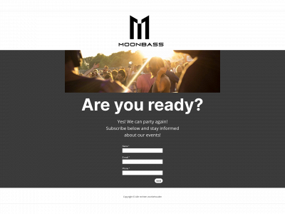 moonbass.be snapshot
