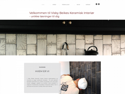 visbybeikesinterieur.dk snapshot