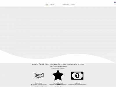 mandirapartyservices.nl snapshot