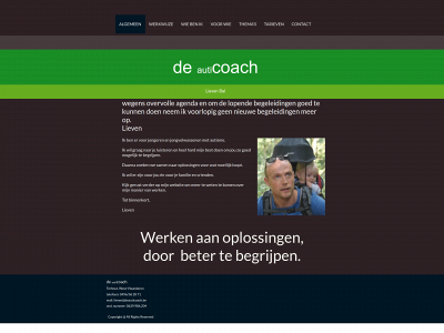 deauticoach.be snapshot