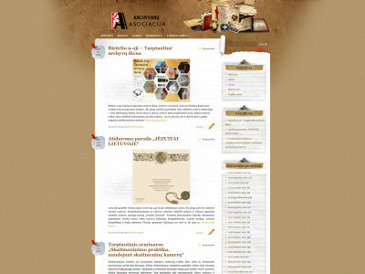 archyvarai.org snapshot