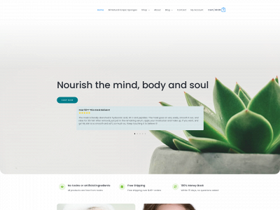 elizabethkathrynnaturals.co snapshot