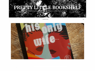 prettylittlebookshelf.com snapshot