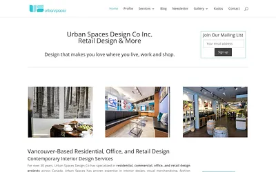urbanspaces.ca snapshot