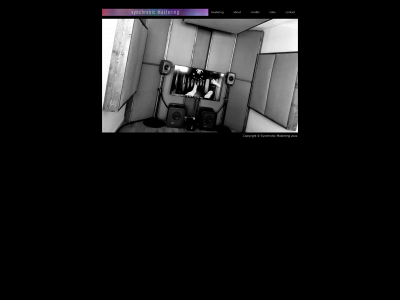 synchronicmastering.com snapshot