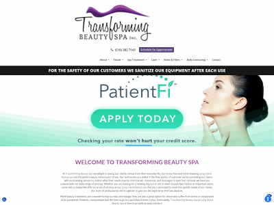 www.transformingbody.com snapshot