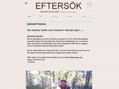 eftersok.se snapshot