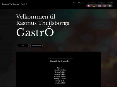 gaströ.dk snapshot