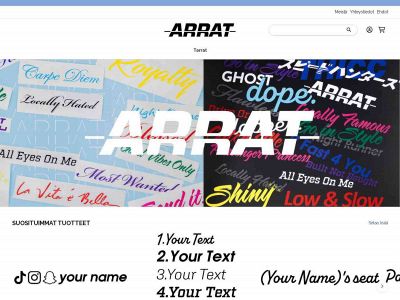arrat.fi snapshot