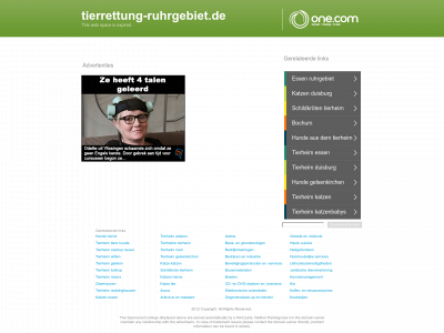 tierrettung-ruhrgebiet.de snapshot