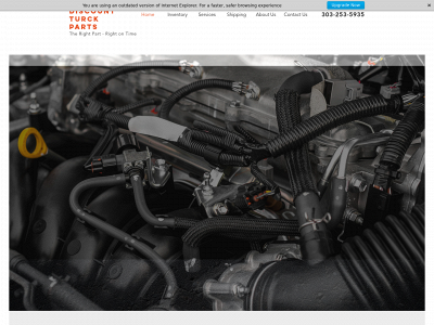 discounttruckparts.us snapshot