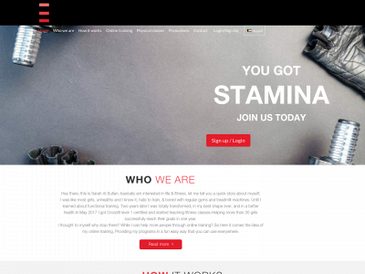 staminakw.com snapshot